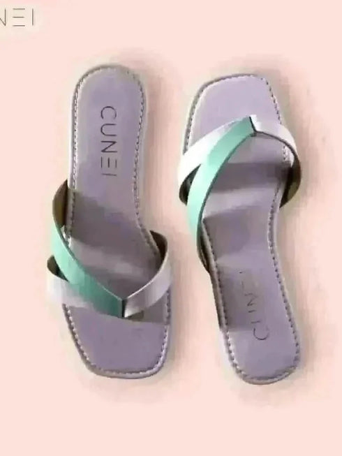 Womens Lilac Singularity Flats